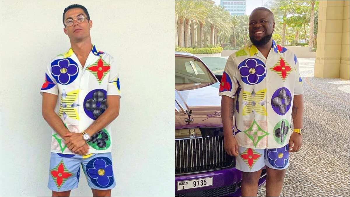 Cristiano Ronaldo trolled by team-mates for garish £1,250 matching