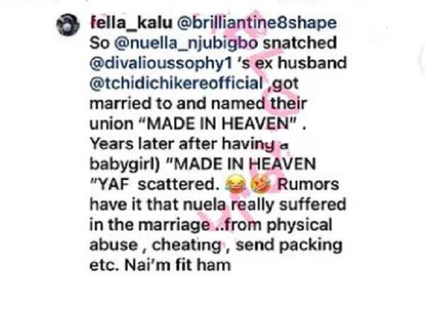 Tchidi Chikere's ex-wife Sophia Williams throws shade amid crashed marriage rumour with Nuella Njubigbo