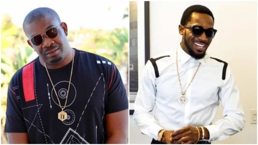 Mavin boss Don Jazzy reacts to abuse allegations against D'banj