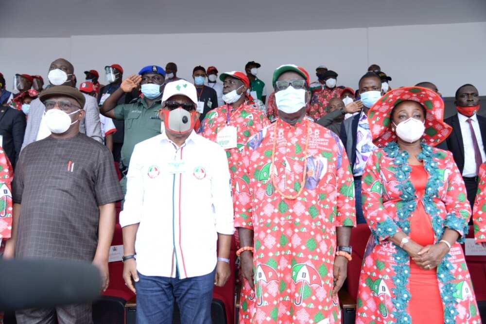 Edo election: 10 facts to know about Godwin Obaseki, top contender in governorship polls Edo election: 10 facts to know about Godwin Obaseki, top contender in governorship polls