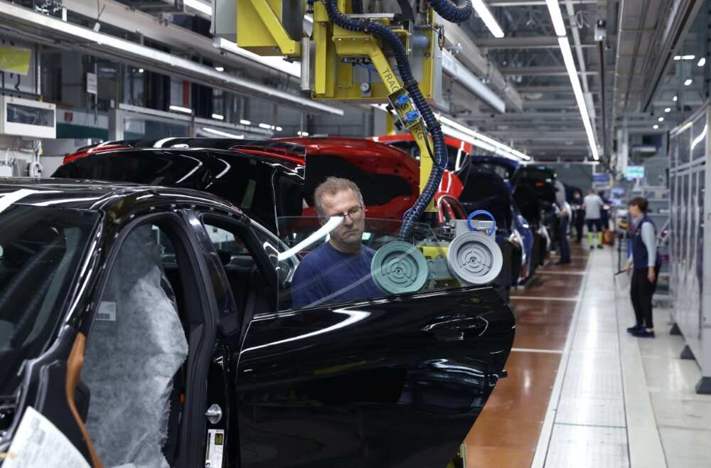 Germany had a surprise jump in factory orders in February Germany had a surprise jump in factory orders in February