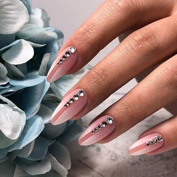 Wedding nails design