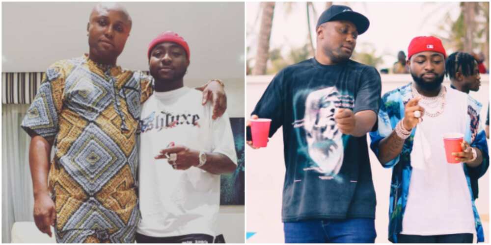 Isreal vows to take a bullet for Davido Isreal vows to take a bullet for Davido