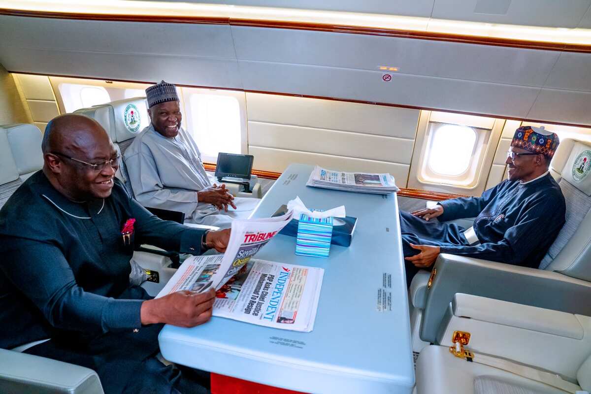 Buhari Departs Abuja For London Ahead Of UK-Africa Investment Summit ...