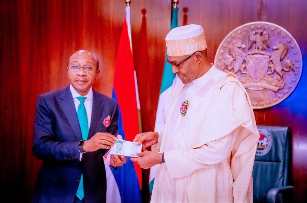 President Buhari praises CBN on new naira notes