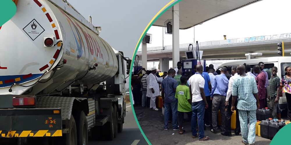 Petrol tankers in Nigeria