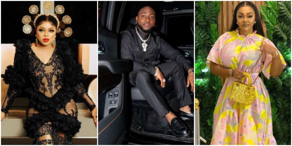 Bob, Davido, and Mercy's gist rocked social media