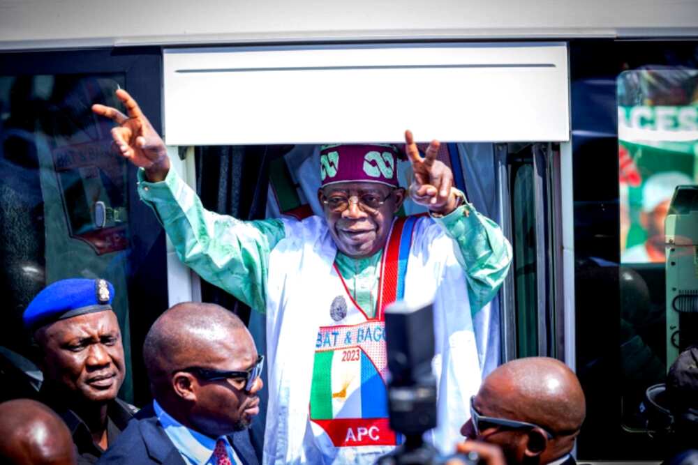 Tinubu ya tafi jihar Edo Tinubu ya tafi jihar Edo