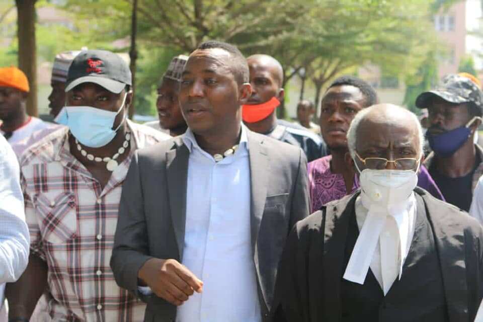 Abuja court orders Omoyele Sowore to remain in prison until these 6 conditions are met (see list)