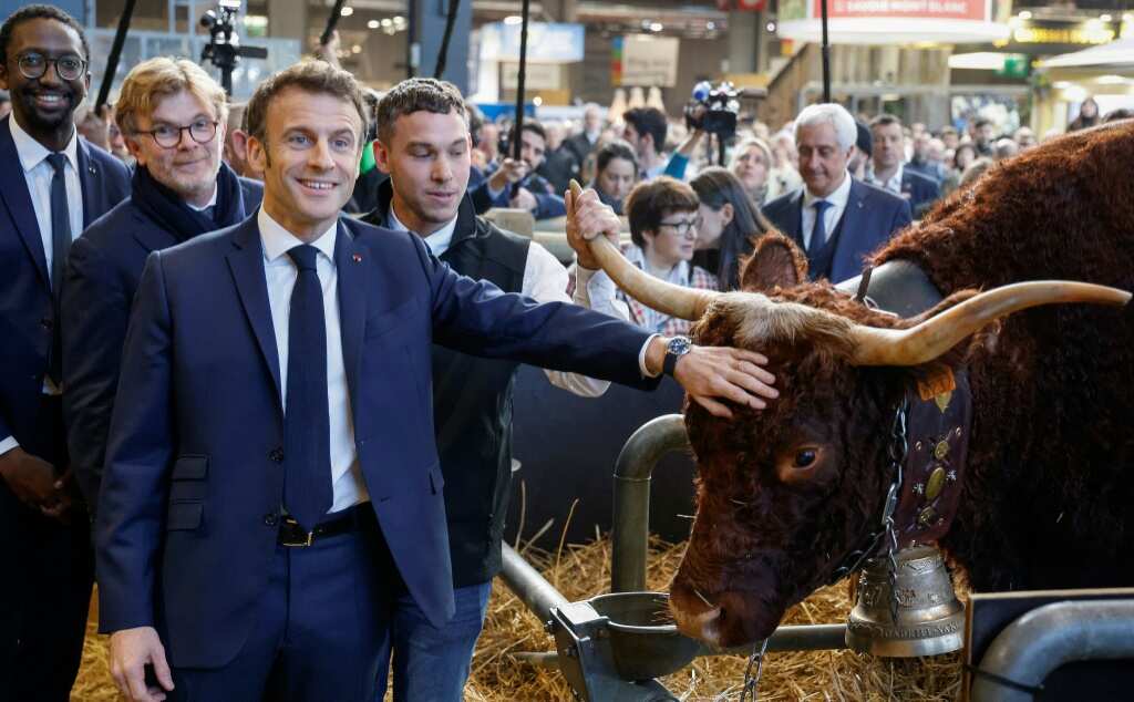 Macron ha advertido que un acuerdo UE-América del Sur depende del medio ambiente.