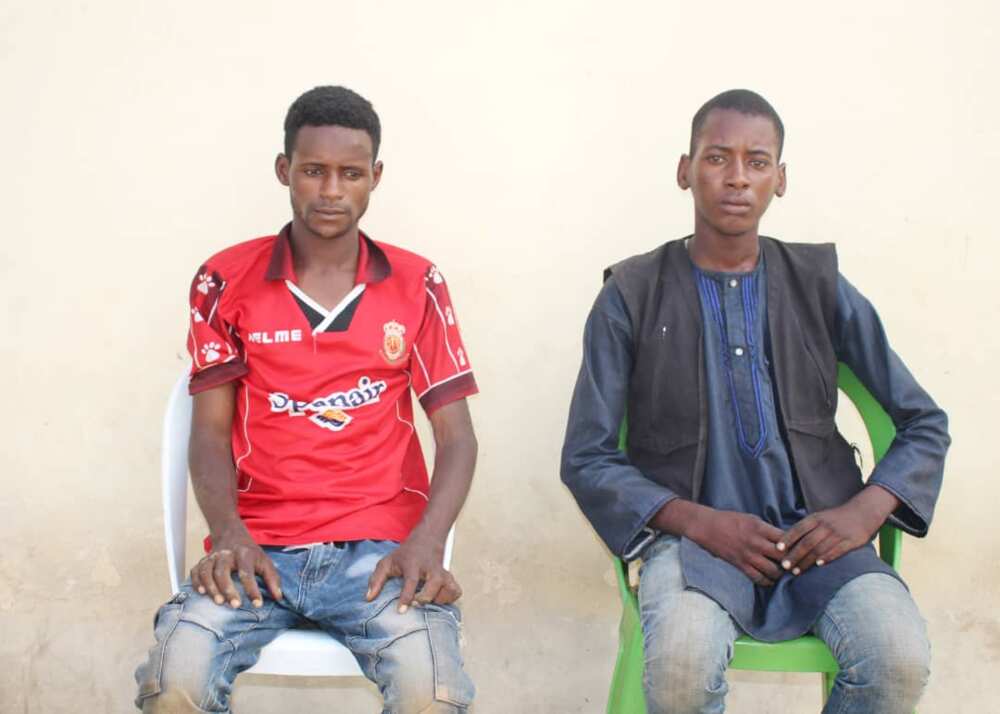 Nigeria Police Force arrest 2 members of trans-national kidnap syndicate