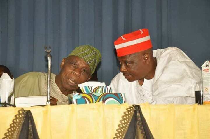 Kwankwaso ya wakilci Atiku yayin bikin kaddamar da littafi a garin Abuja