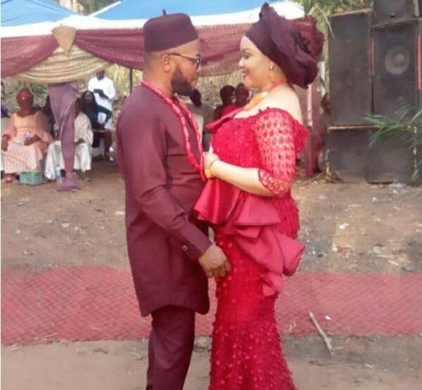 Nnamdi Kanu’s brother marries his beautiful bride Chioma in Abia State