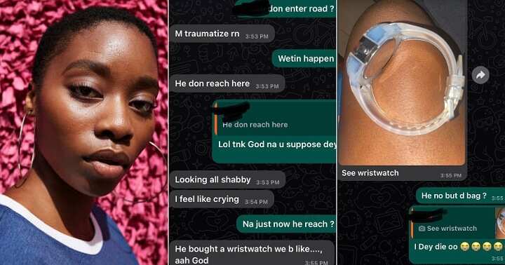 See WhatsApp chats of lady who regretted inviting her online lover to her house