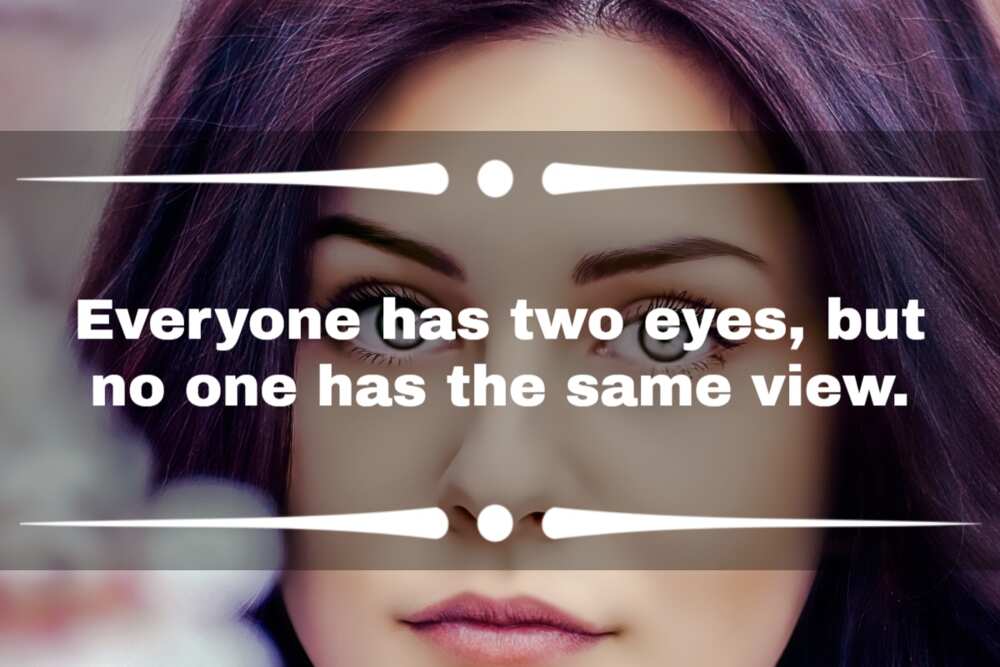 Deep quotes about eyes Deep quotes about eyes