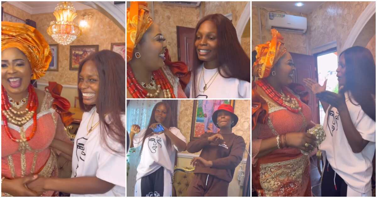 See new video of BBN star Kaisha with family as she shuts down claims of being mentally ill