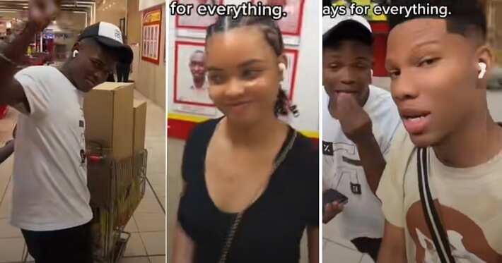 Lady pays bills for guys at mall, politician's daughter