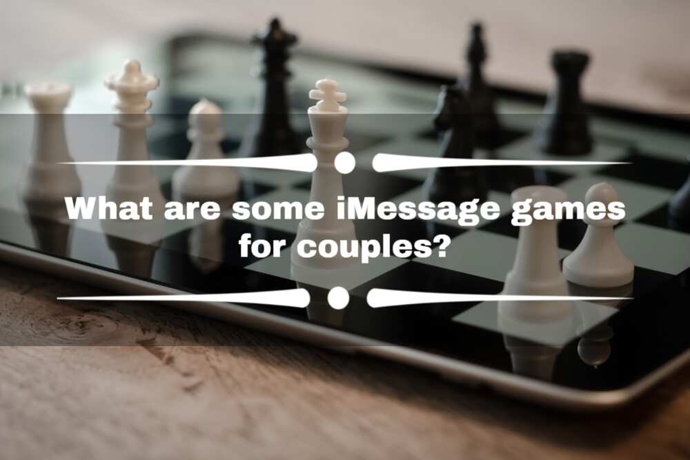imessage games for couples