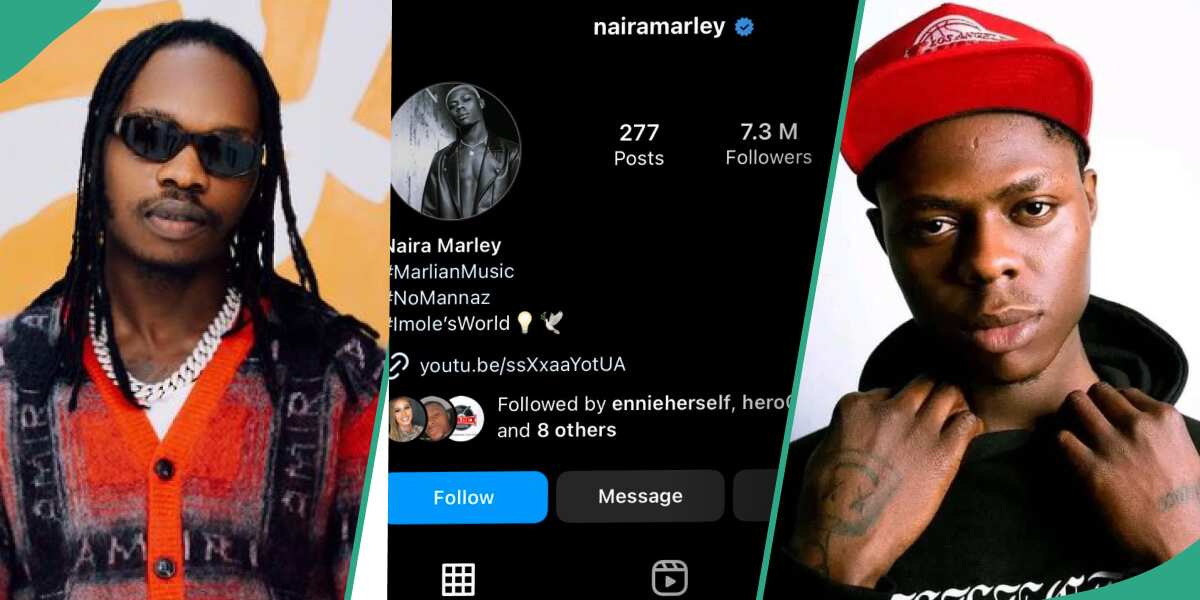 What Naira Marley did on Mohbad immediately after he was released from prison (pictures)