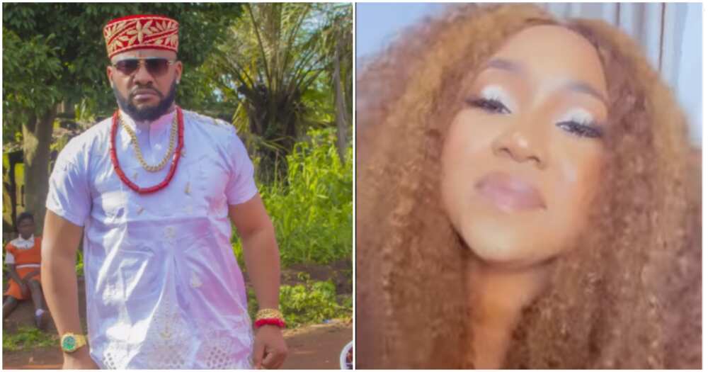 Photos of Yul Edochie and Judy Austin