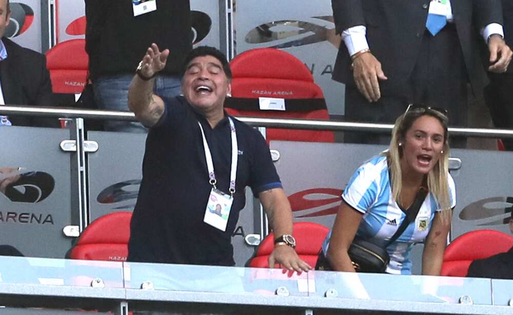 Babu wata haramtacciyar kwaya a jikin Diego Maradona a lokacin da ya mutu
