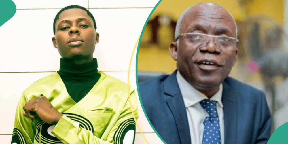 Mohbad, Femi Falana Mohbad, Femi Falana
