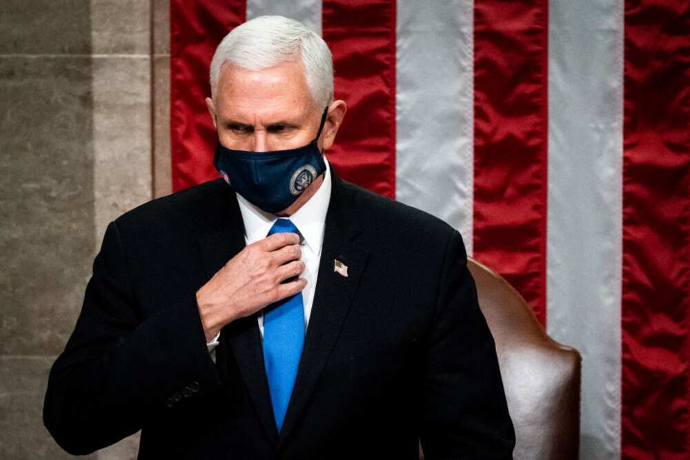 Violence never wins, VP Mike Pence reacts to US Capitol invasion