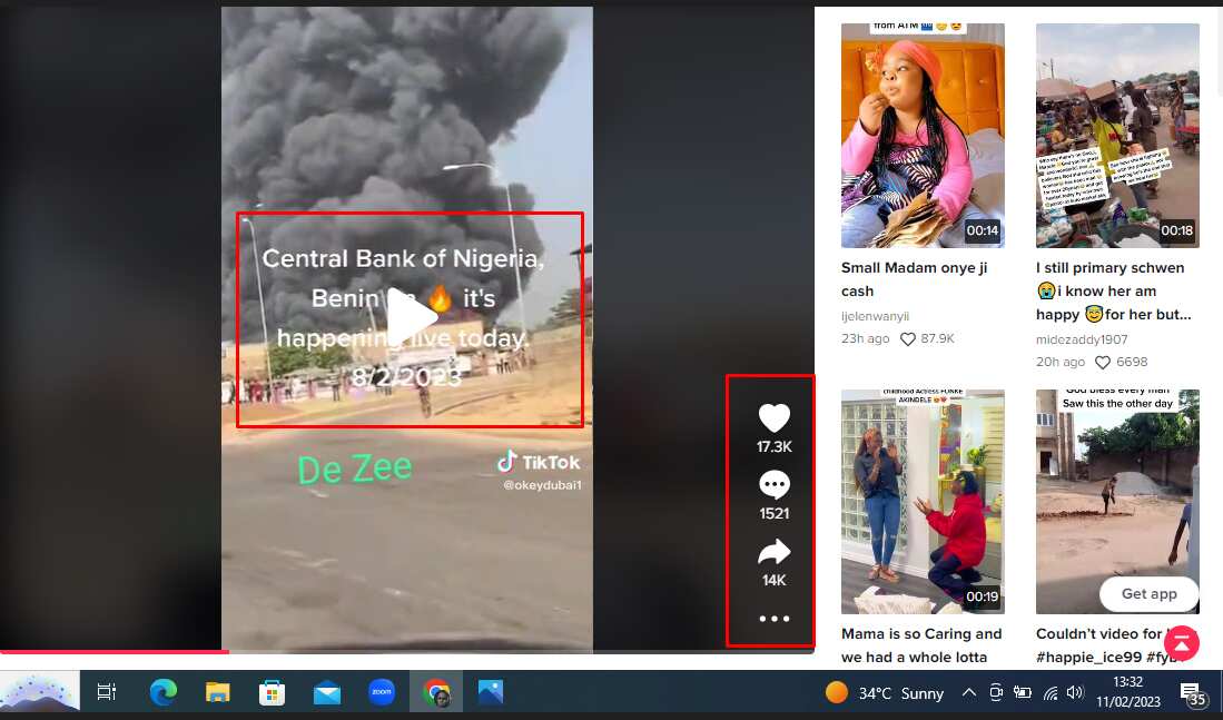Did CBN building in Benin burn? Fake check reports reveal the truth about viral video