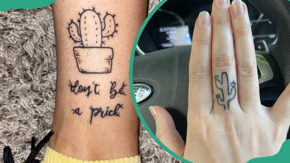 Cactus tattoos
