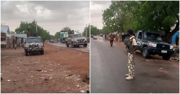 Several ISWAP fighters killed as gallant troops foil attack on Dikwa