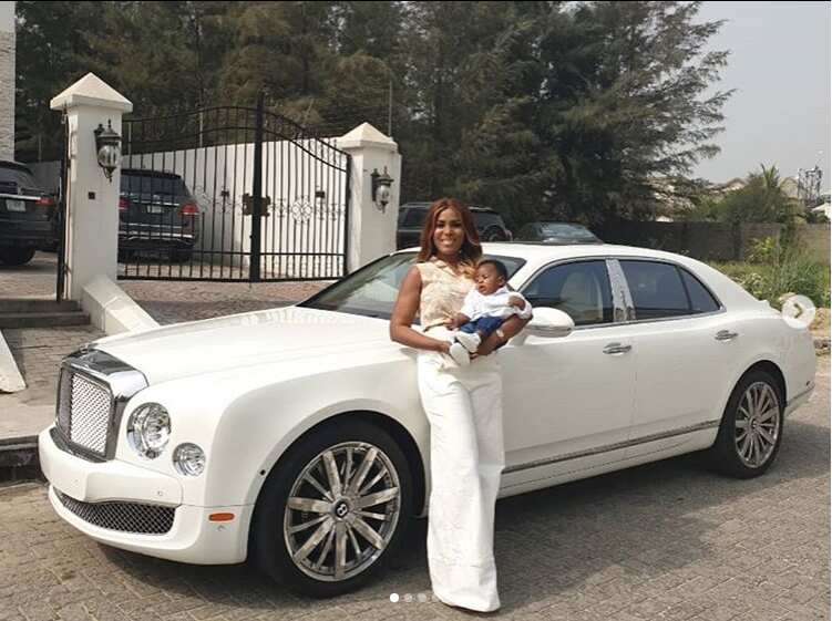 Linda Ikeji cars and mansion