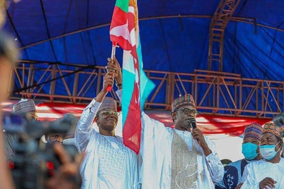 Governor Matawalle finally reveals the real reason why he defected to APC