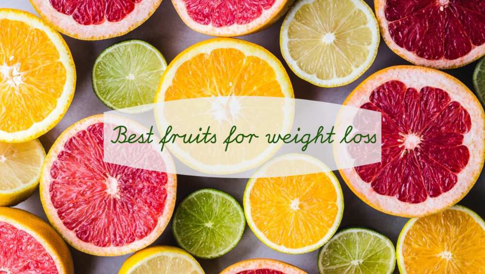 Weight loss fruits
