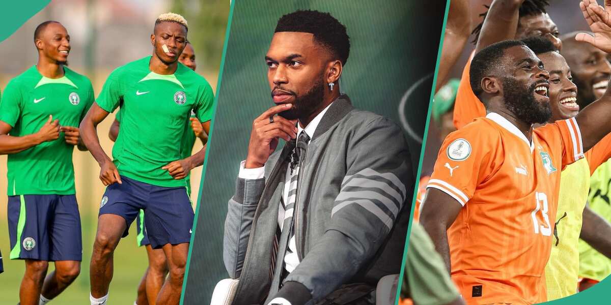 AFCON 2023 final: See who former Chelsea striker Daniel Sturridge predicts would win