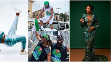 Nigeria at 62: Tiwa Savage, Eniola Badmus, Psquare, other celebs flood IG with Independence Day photos
