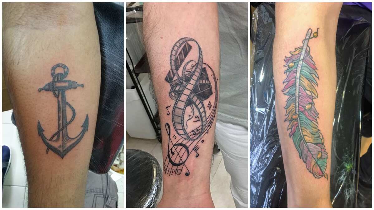 Minimalistic tattoo ideas by @free_tattoer
