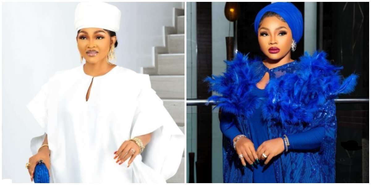 Mercy aigbe hot sale styles 2019