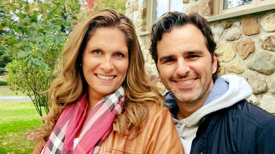 Saskia Thuot et son ex-conjoint Saskia Thuot et son ex-conjoint