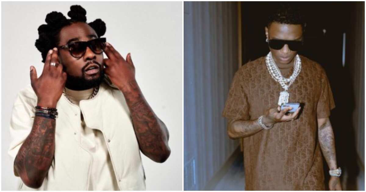 Essence should have multiple Grammys: US rapper Wale unimpressed with Wizkid's award loss, Nigerians react
