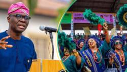 Sanwo-Olu declares Yoruba week in Lagos, announces date for annual celebration