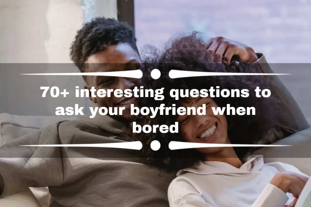Relationship questions