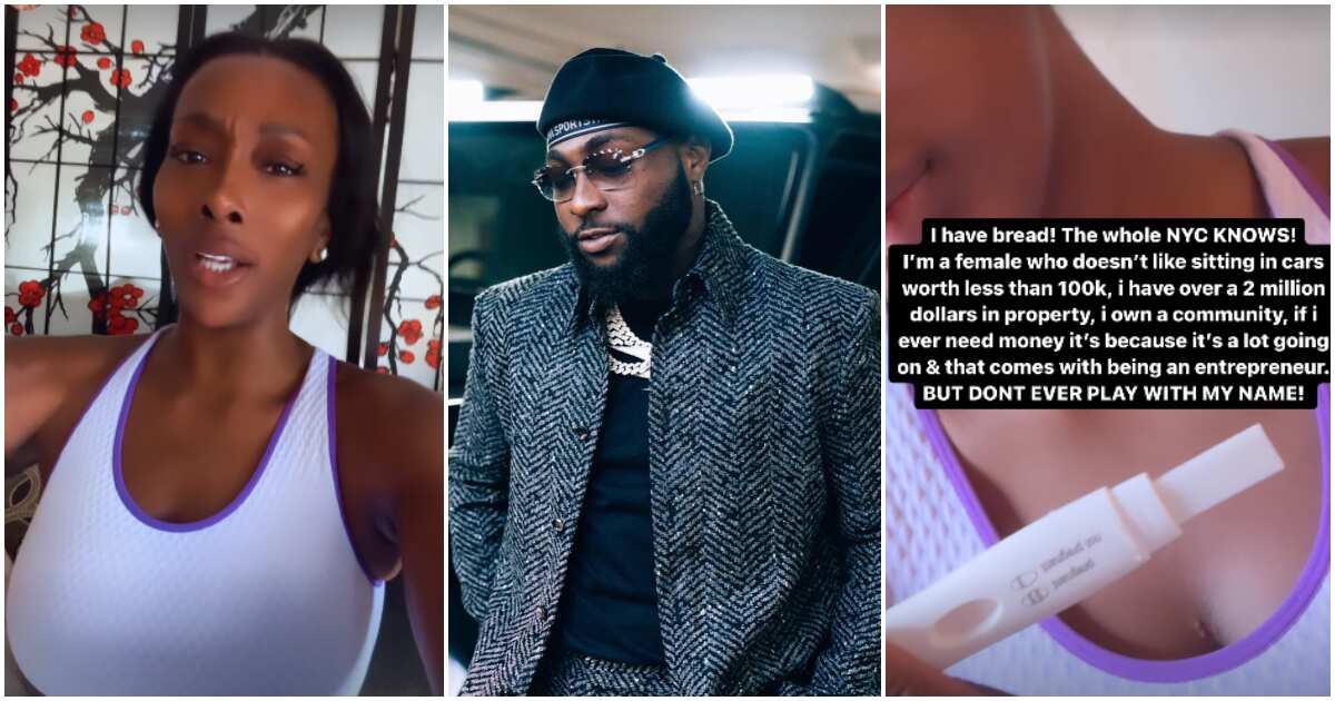 Davido: See leaked chats, other messy receipts as US lady Anita Brown claims she is pregnant for singer