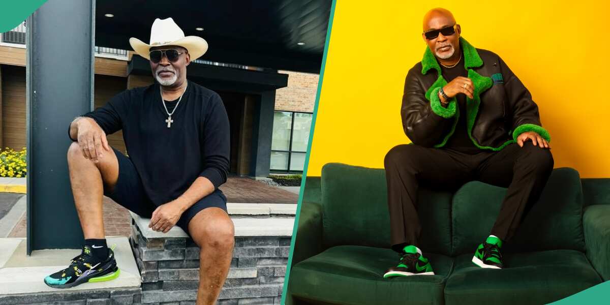 Check out the 3 trendy outfits RMD wore for 63rd birthday, gave Gen Z vibe (photos)