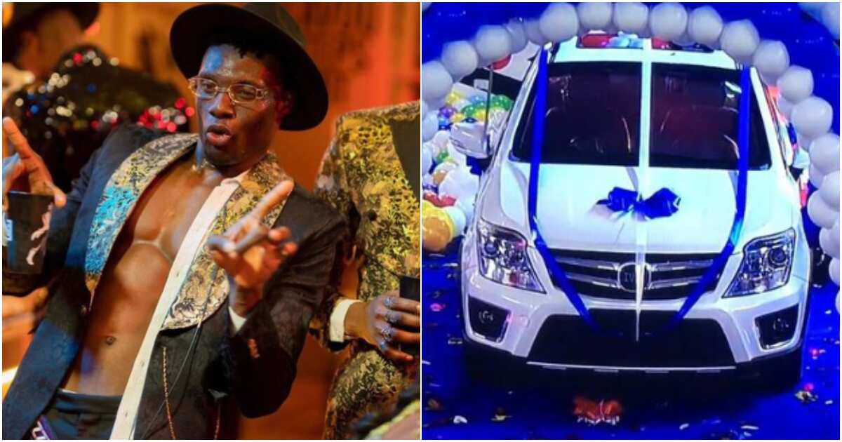 Chizzy wins important BBNaija challenge, celebrate in video, fans congratulate him