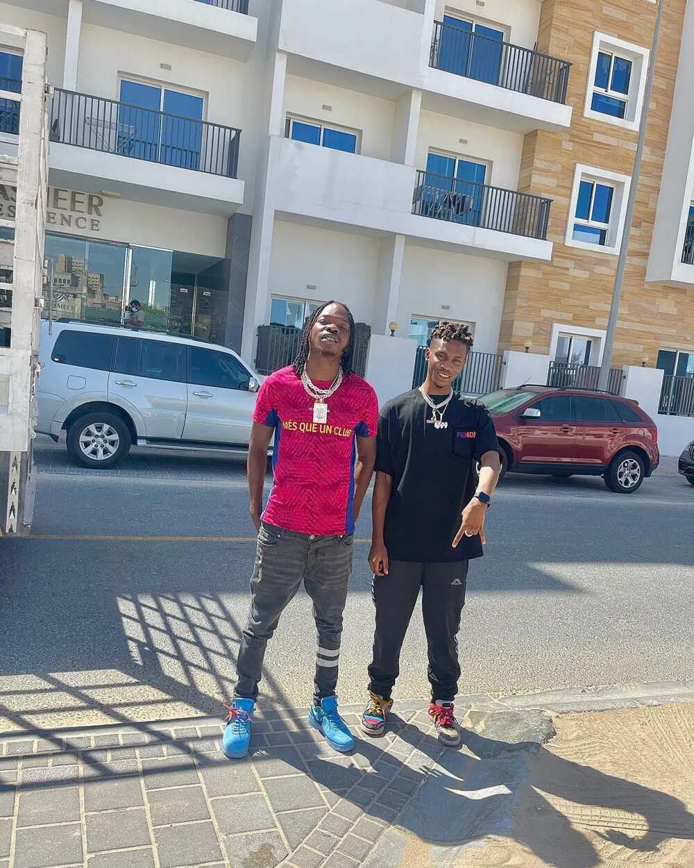 Who is Lil Smart to Naira Marley?