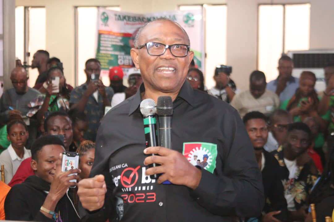 In viral video, Ghanaian pastor tells Nigerians to forget elections and 'pick' Peter Obi