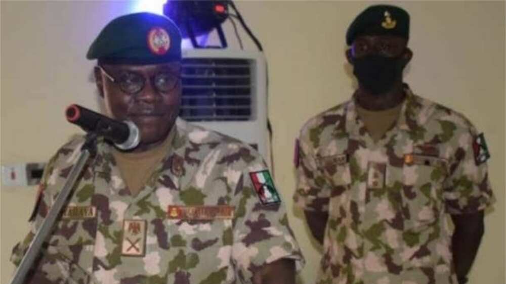 Major General Farouq Yahaya Assumes Command as 22nd Chief of Army Staff