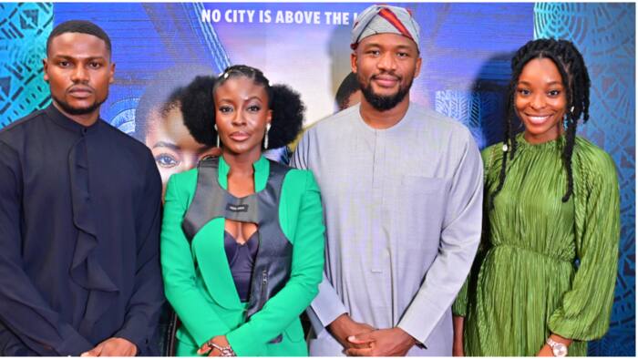 "Approach police officers with more empathy": Crime and Justice Lagos Folu Storms actress Advises Nigerians