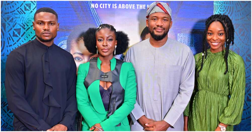 Cast of Crime and Justice Lagos