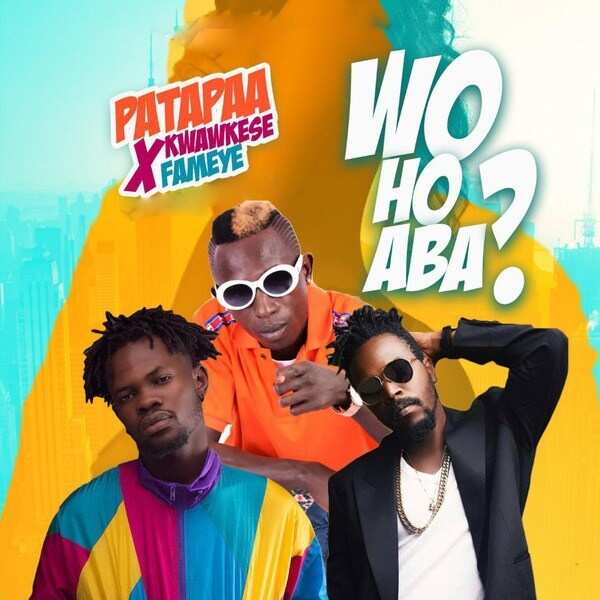 Patapaa - Wo Ho Aba?: The new masterpiece to add to your playlist